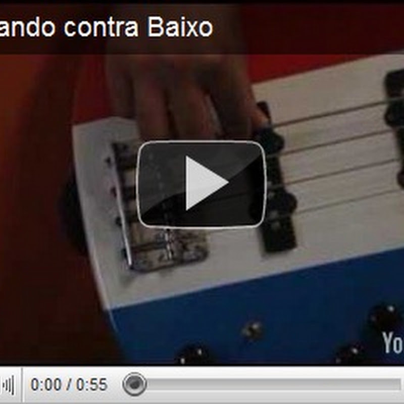 Curso de Contra-Baixo – Aula 2