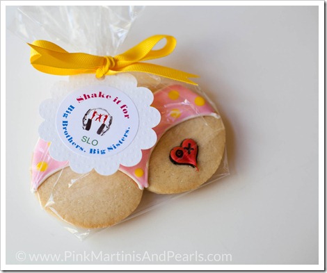 Tushie Cookies Bikini-crop
