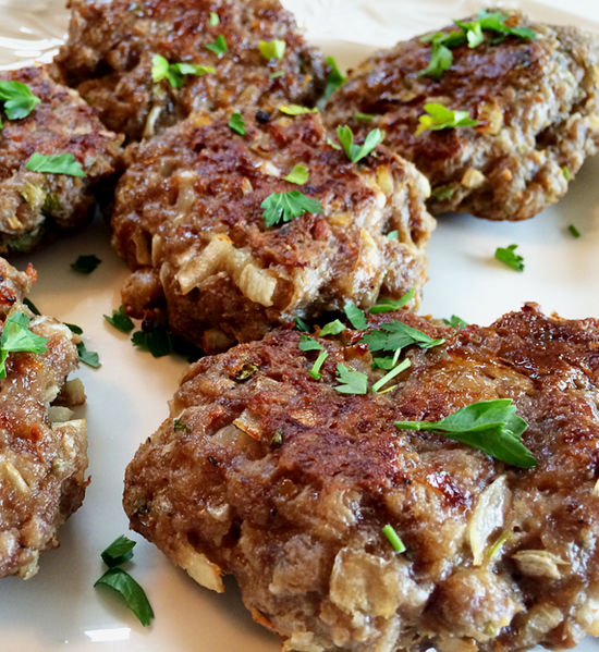 Homemade Greek Burgers with Tatziki | It's All Greek to Me Food Blog Tour #OneYrGreek | Shan Made