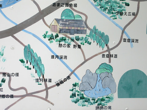 飛騨金山の森 GUIDE MAP