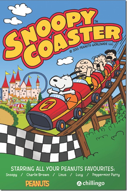 Snoopy coaster 12 Snoopy coaster 12
