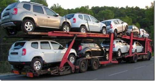 Autoweek tevredenheidstrofee Dacia 2011