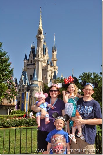 Disney World Family Vacation Disney World Family Vacation