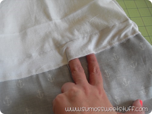 Sumo's Sweet Stuff - Nautical Romper #sewing