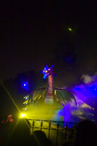fantasmic dragon