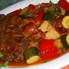 Mediterranean Pot Roast