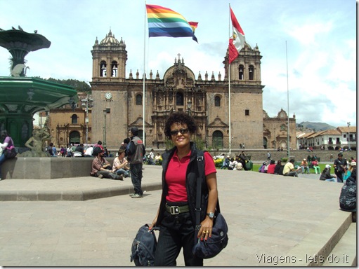 Plaza de Armas -  Área central de Cusco