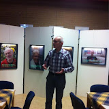 Fotograaf: Ina, Brigitta Gadella Opening foto-expositie Roze Ouderen