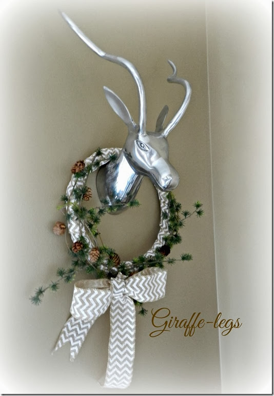 reindeer wreath reindeer wreath