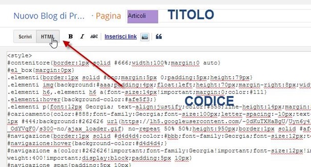 codice-pagina-statica-sitemap