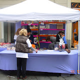 ottobre banco di beneficenza a San Salvario