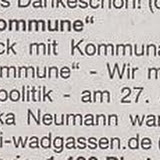 31. August 2011 Wadgasser Rundschau 35/2011