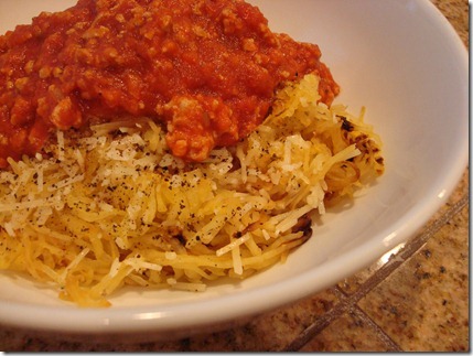 how to make spaghetti squash