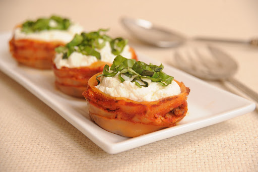 Lasagna Cupcakes; Donna Kelly