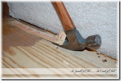 tack strip removal