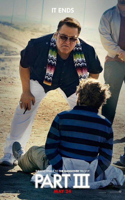 John Goodman nem tolerálja a Másnaposok új poszterének szereplőit