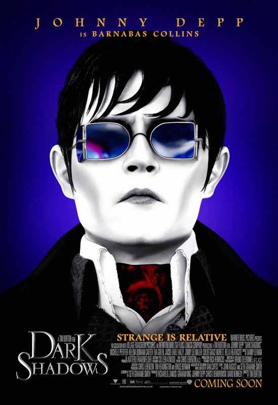 A régi idők emlékére az eredeti Barnabas Collins megöregedettJohnnyDepp