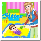 Jogos de Beb&ecirc; A Baba