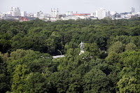 Teirgarten from the Reichstag