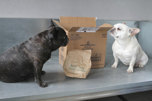 Well that explains why the box smells like onions.