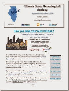 ISGS Sept_Oct 2014cover ISGS Sept_Oct 2014cover