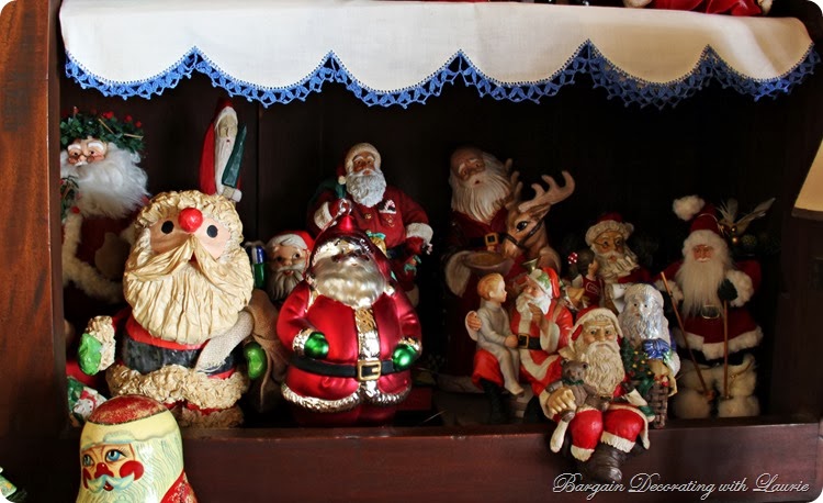 Santa Collection-Bargain Decorating with Laurie
