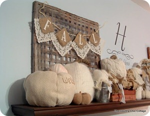 fall mantle display-3 fall mantle display-3