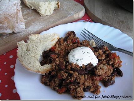 Chili con carne - pofta buna Chili con carne - pofta buna