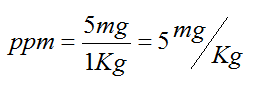 ejemplo 2 ppm