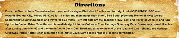Directions - Riverwalk Trails Directions - Riverwalk Trails