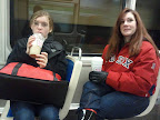 Jenney & Not-so-Mini run on Dunkin'