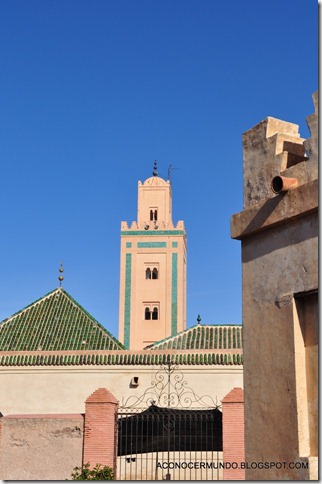 Mezquita de Ben Yussef-DSC_0191