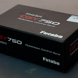 Futaba CGY750 Box
