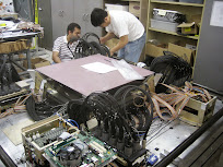 CERN Beam Test Preparation 20110916-17