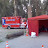 Rescue 1 Junto a la carpa de Primeros Auxilios