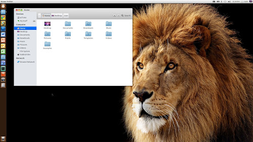 MAC OS X Lion Theme For Ubuntu 12.4_LTS