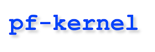 kernel Linux 3.6.8 e la nuova versione 3.6.10 di pf-kernel
