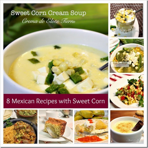 Mexican recipes with sweet corn sweet corn cream soup