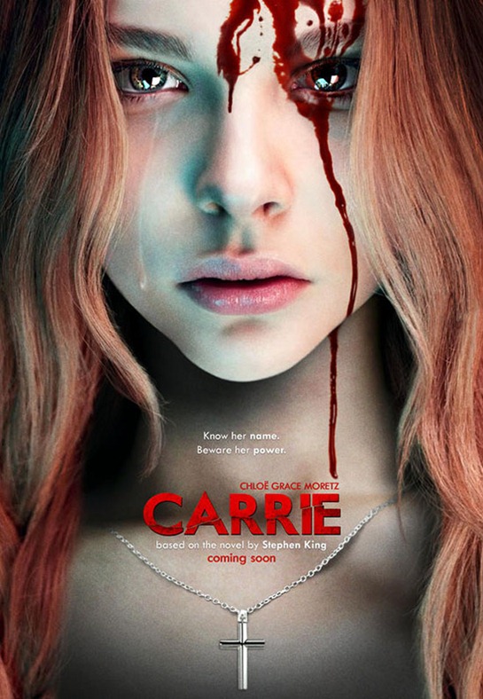 Carrie Halloweenes posztere-550