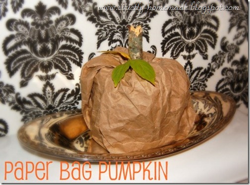 Paperbag Pumpkin