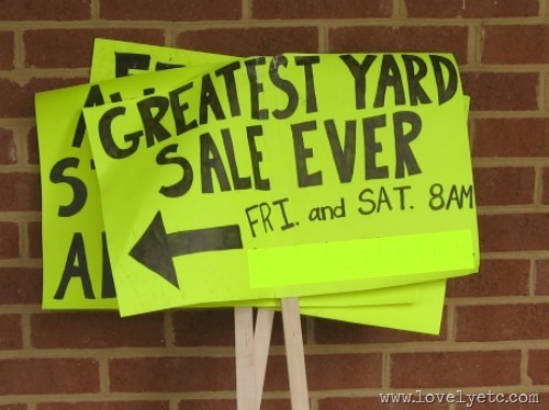 greatest yard sale greatest yard sale