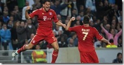 Mario Gomez gol en champions