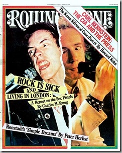 Sex Pistols Rolling Stone cover