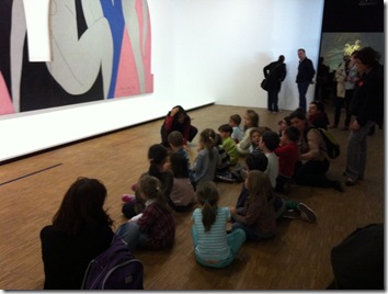 Kids at Matisse