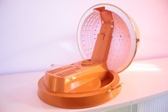 Orange Calor (France) hair dryer