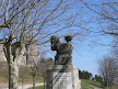 French cock, Portes