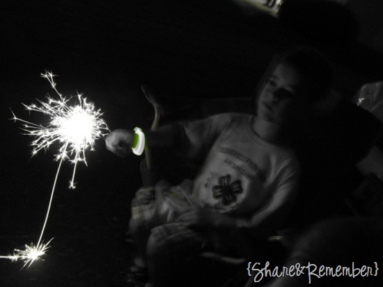 sparkler