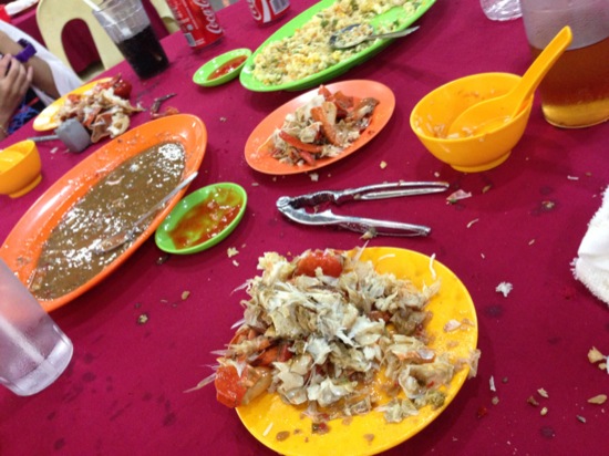IMG_4066.jpg Post-meal debris…