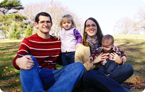 Godby Family Pictures at Owl's Head Park