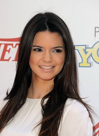 Kendall Jenner Long Hairstyles Long Straight gLngTiFAzeWl